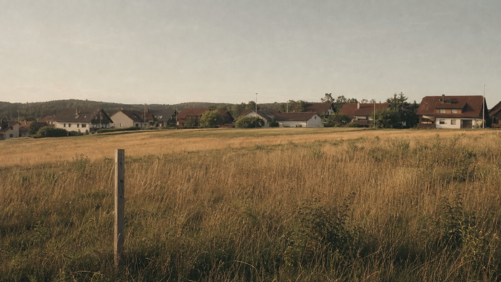 Haus in einer ländlichen Region als mögliche Alternative zum teuren Umland