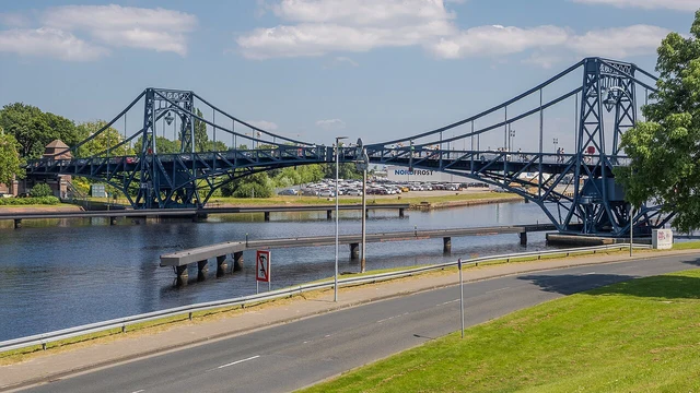Kaiser-Wilhelm-Brücke in Wilhelmshaven