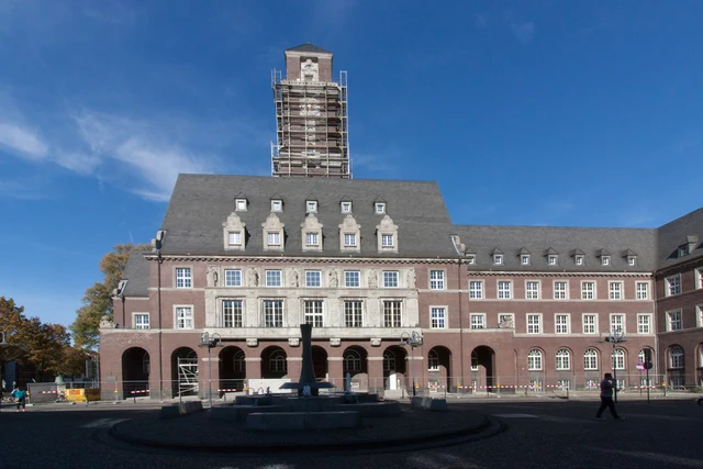 Rathaus am Rathausplatz in Bottrop