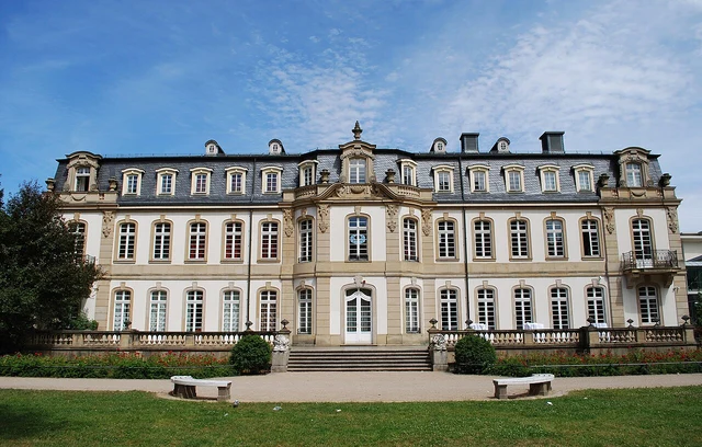 Büsing-Palais in Offenbach am Main