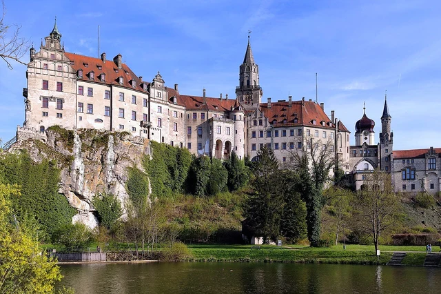 Hohenzollernschloss in Sigmaringen