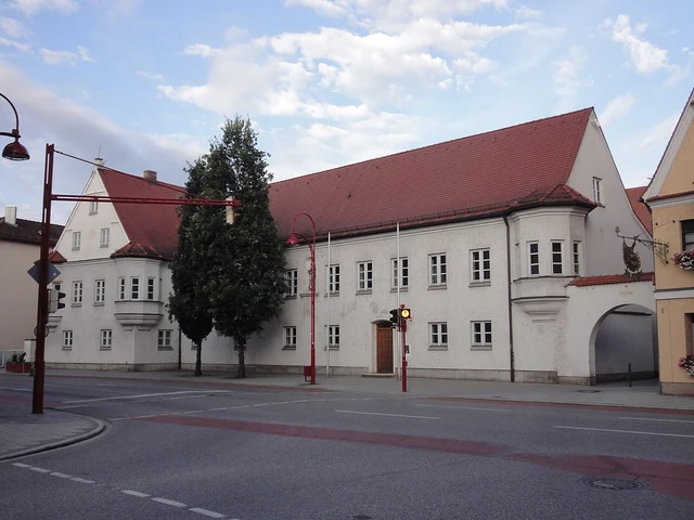 Altes Rathaus in Gersthofen