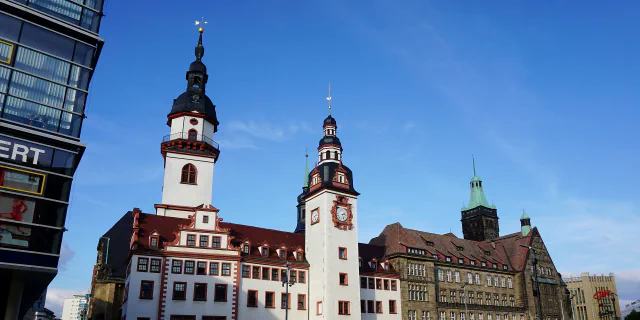 Altes und Neues Rathaus, Chemnitz