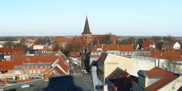 Altstadt mit Katharinenkirche, Salzwedel