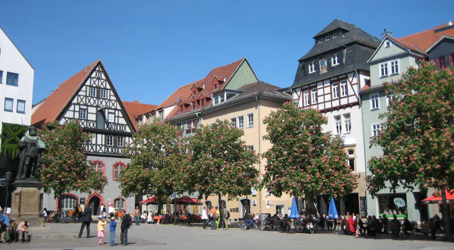 Marktplatz, Jena